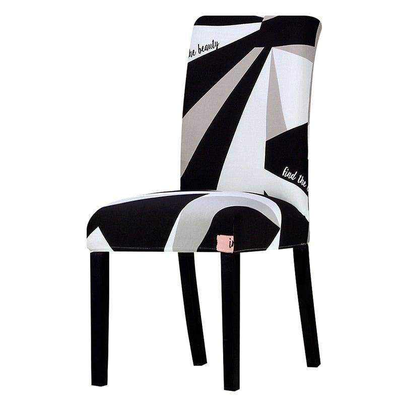 Fundas de Silla Impresas Premium - Lavables y Elásticas