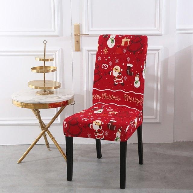 Fundas de Silla Impresas Premium - Lavables y Elásticas