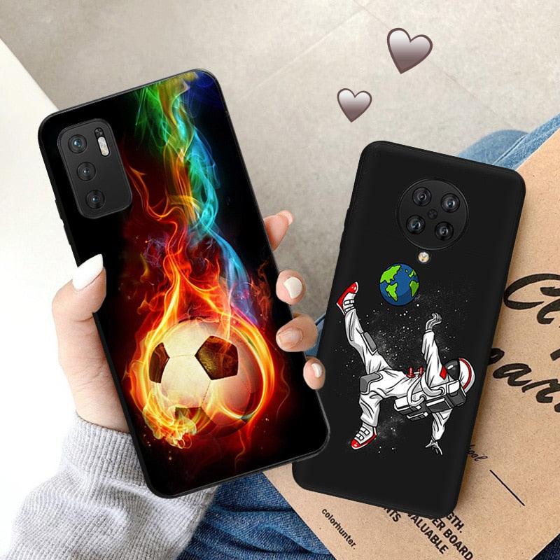 Funda de Silicona Clásica a Prueba de Golpes para la Serie Xiaomi Redmi