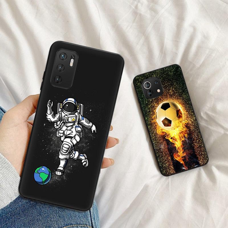 Funda de Silicona Clásica a Prueba de Golpes para la Serie Xiaomi Redmi