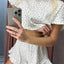 Printed Round Neck Top and Shorts Set - Korvel