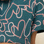Printed Round Neck Top and Shorts Set - Korvel