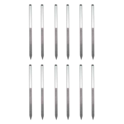 Pro Series II Snow/Blue Goose Stakes - 12 Pack