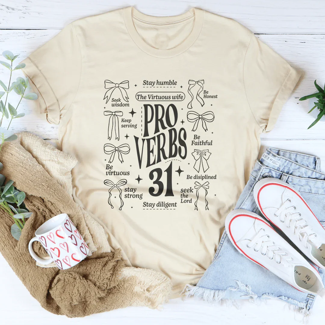 Pro Verbos 31 Tee