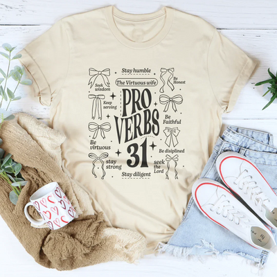 Pro Verbos 31 Tee