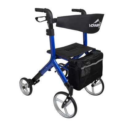 Déambulateur Euro-Style en Bleu Cobalt