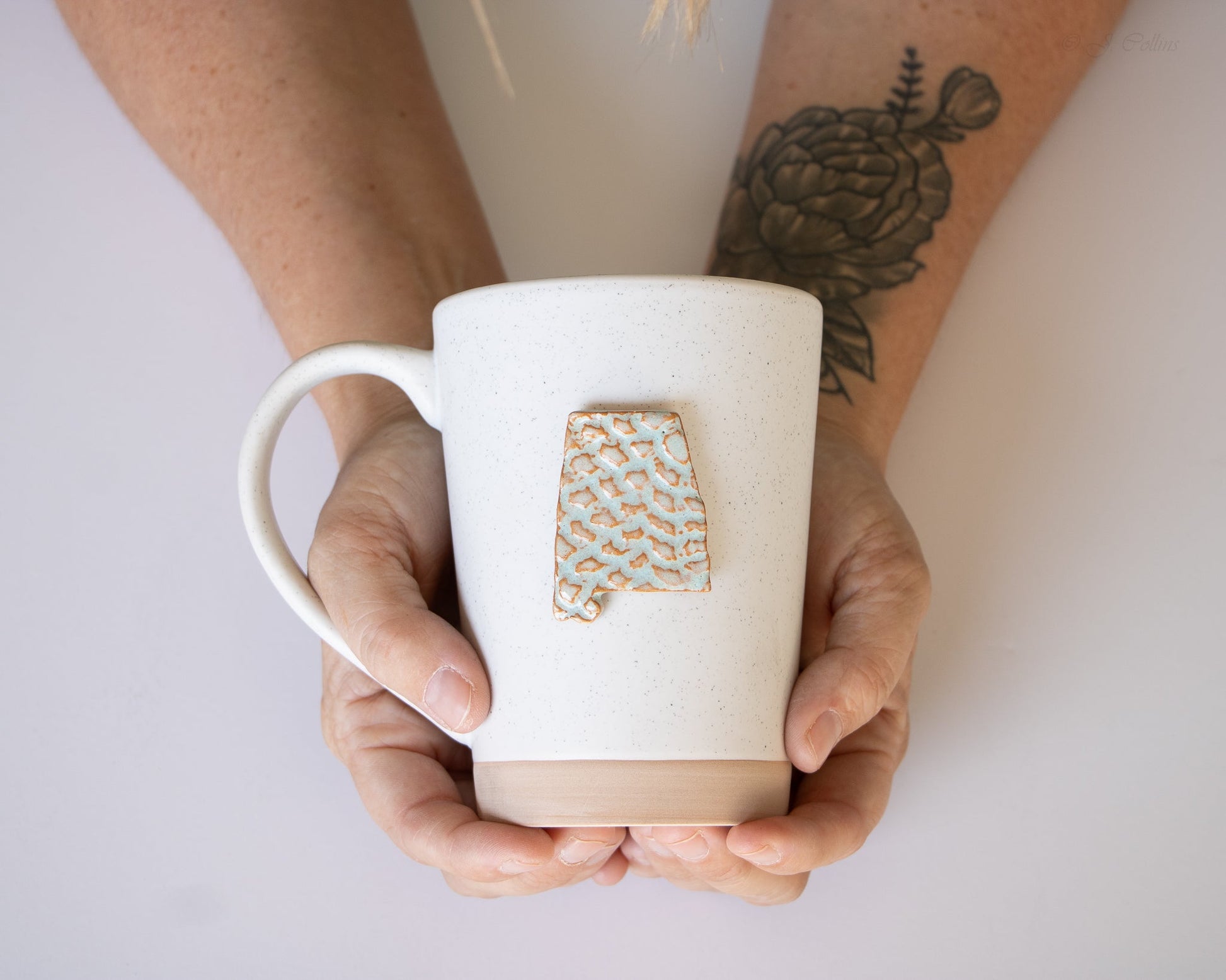 Alabama Pride Hand-Painted Coffee Mug - Korvel