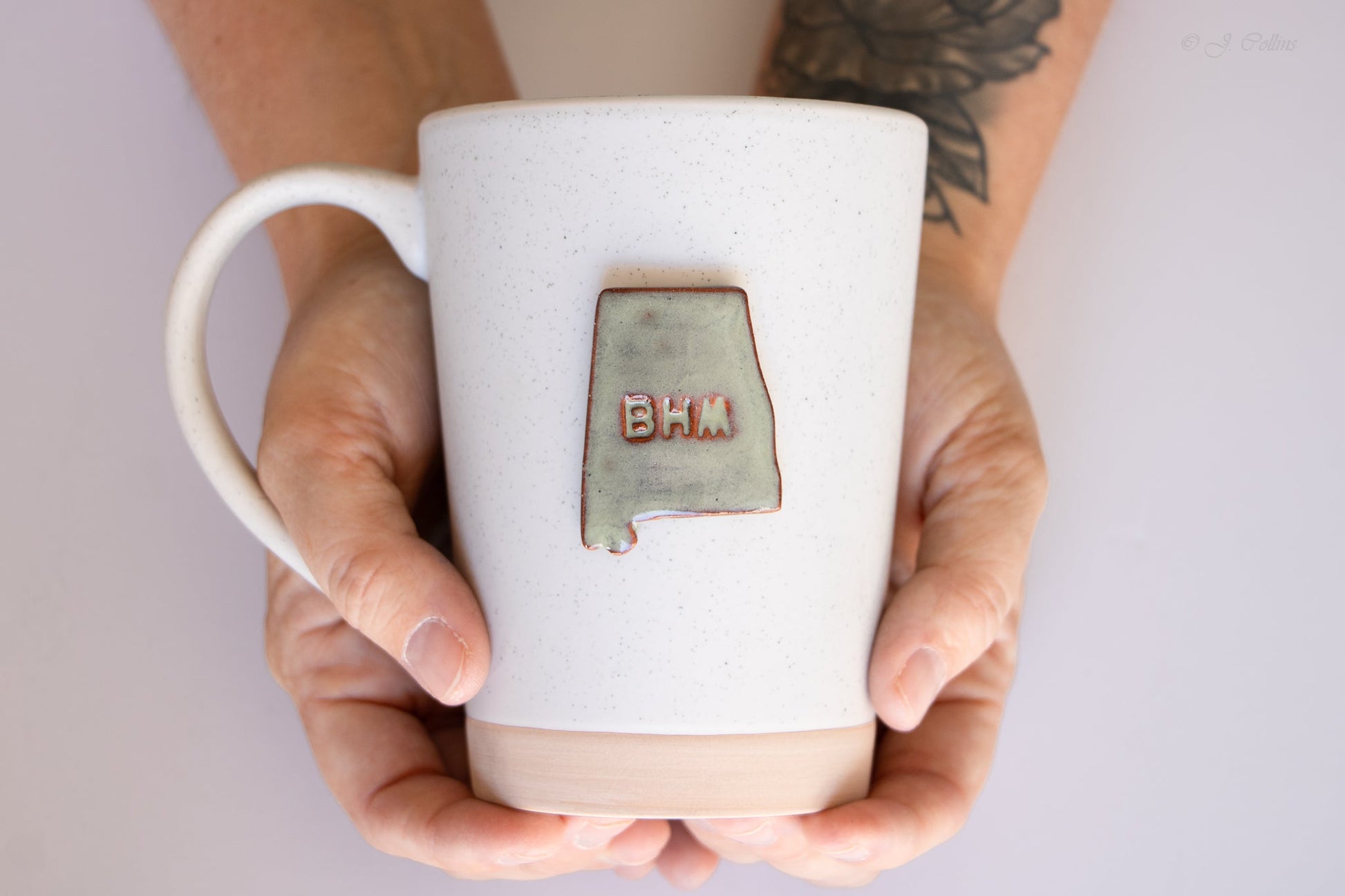 Celebrate Birmingham with Our Artisan BHM Alabama Coffee Mug - Korvel