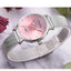Montre Élégante pour Femme avec Bracelet en Acier Tressé