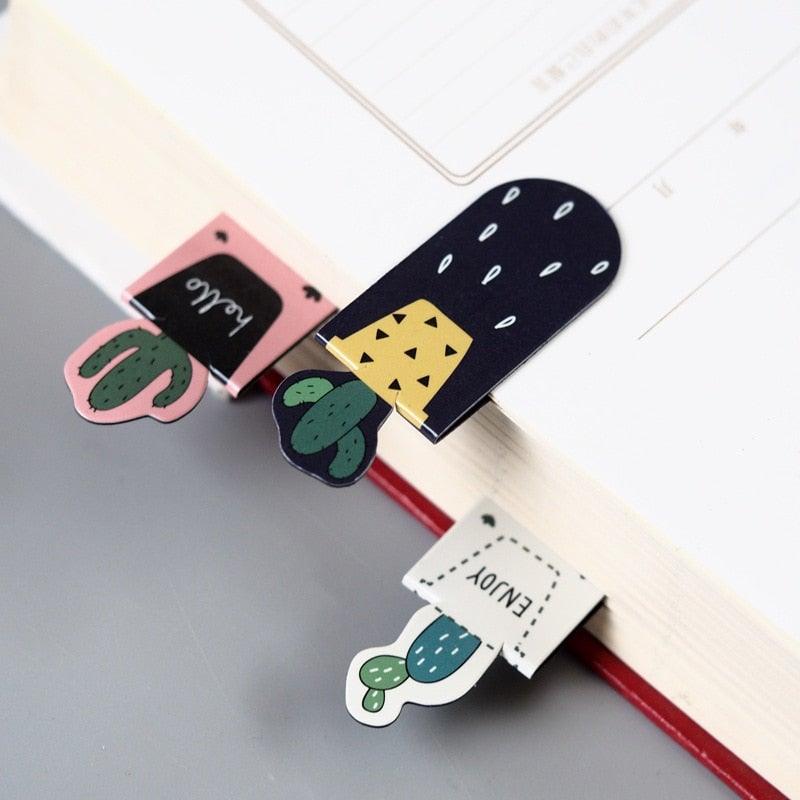 Unicorn Magnetic Bookmarks - Stylish Page Markers for Book Lovers