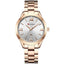 Montre étanche élégante pour femme avec affichage de la date