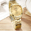 Montre étanche élégante pour femme avec affichage de la date