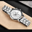 Reloj de Cuarzo de Lujo para Hombre - Reloj Deportivo de Cuero Impermeable