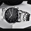 Reloj de Cuarzo de Lujo para Hombre - Reloj Deportivo de Cuero Impermeable