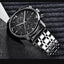 Reloj de Cuarzo de Lujo para Hombre - Reloj Deportivo de Cuero Impermeable