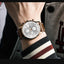 Reloj de Cuarzo de Lujo para Hombre - Reloj Deportivo de Cuero Impermeable