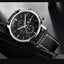 Reloj de Cuarzo de Lujo para Hombre - Reloj Deportivo de Cuero Impermeable