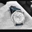 Reloj de Cuarzo de Lujo para Hombre - Reloj Deportivo de Cuero Impermeable