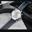 Reloj de Cuarzo de Lujo para Hombre - Reloj Deportivo de Cuero Impermeable