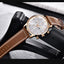 Reloj de Cuarzo de Lujo para Hombre - Reloj Deportivo de Cuero Impermeable