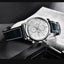 Reloj de Cuarzo de Lujo para Hombre - Reloj Deportivo de Cuero Impermeable