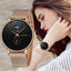 Montre Étanche Élégante pour Femme avec Chronomètres