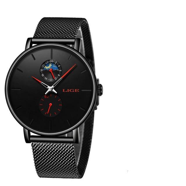 Montre Étanche Élégante pour Femme avec Chronomètres