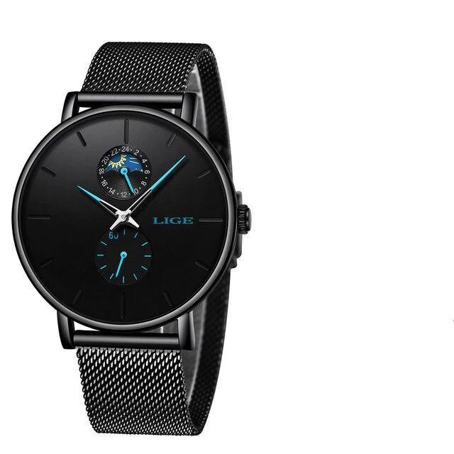 Montre Étanche Élégante pour Femme avec Chronomètres