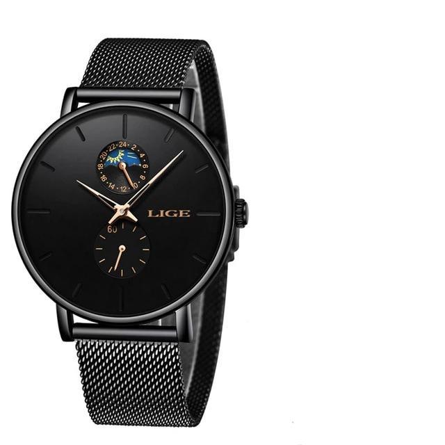 Montre Étanche Élégante pour Femme avec Chronomètres