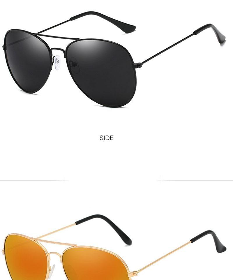 Stylish Polarized Sunglasses for Small Faces - Unisex Aviator Design - Korvel