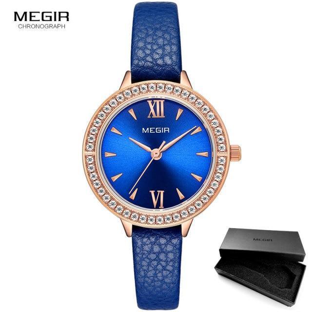 Luxury Green Fashion Women's Quartz Wrist Watch