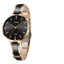 Montre-bracelet moderne étanche pour femmes avec bracelet en céramique