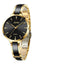 Montre-bracelet moderne étanche pour femmes avec bracelet en céramique