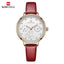 Montre de Luxe Élégante pour Femme avec Double Zircon et Chronomètre