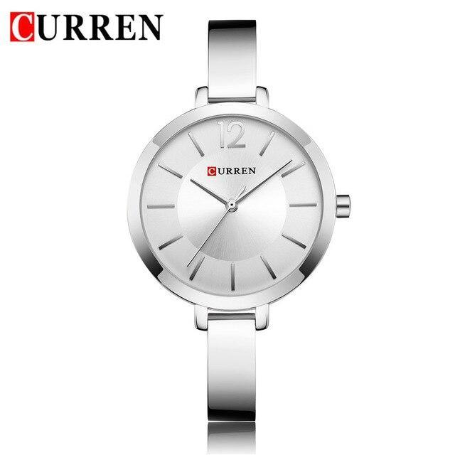 Montre analogique en quartz étanche élégante pour femmes