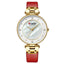 Montre de Luxe pour Femme avec Design en Zircon - Cadeau Parfait pour Elle