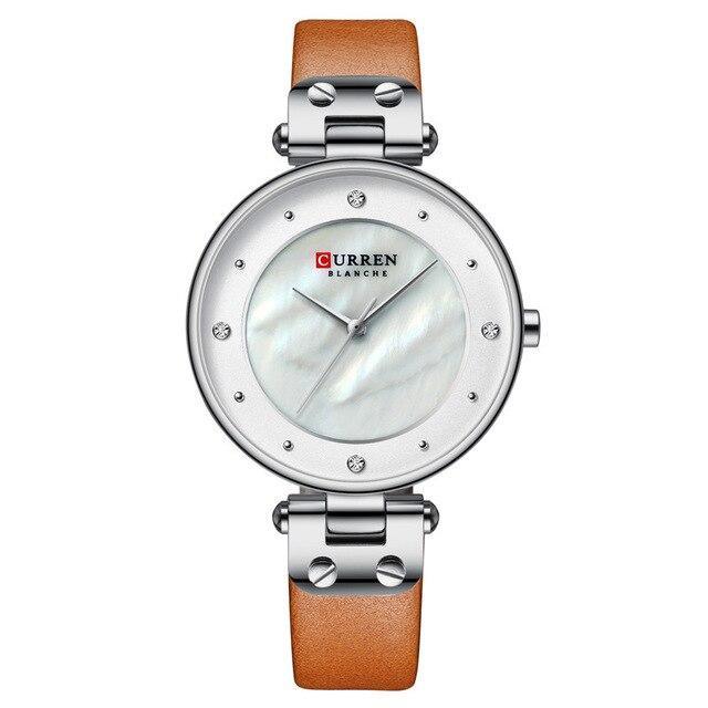 Montre de Luxe pour Femme avec Design en Zircon - Cadeau Parfait pour Elle