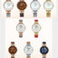 Montre de Luxe pour Femme avec Design en Zircon - Cadeau Parfait pour Elle