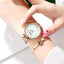 Montre de Luxe pour Femme avec Design en Zircon - Cadeau Parfait pour Elle
