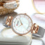 Montre de Luxe pour Femme avec Design en Zircon - Cadeau Parfait pour Elle