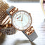 Montre de Luxe pour Femme avec Design en Zircon - Cadeau Parfait pour Elle