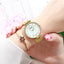 Montre de Luxe pour Femme avec Design en Zircon - Cadeau Parfait pour Elle