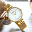 Montre de Luxe pour Femme avec Design en Zircon - Cadeau Parfait pour Elle