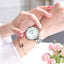 Montre de Luxe pour Femme avec Design en Zircon - Cadeau Parfait pour Elle
