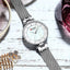 Montre de Luxe pour Femme avec Design en Zircon - Cadeau Parfait pour Elle