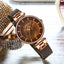 Montre de Luxe pour Femme avec Design en Zircon - Cadeau Parfait pour Elle