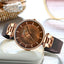Montre de Luxe pour Femme avec Design en Zircon - Cadeau Parfait pour Elle