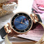 Montre de Luxe pour Femme avec Design en Zircon - Cadeau Parfait pour Elle