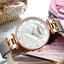 Montre de Luxe pour Femme avec Design en Zircon - Cadeau Parfait pour Elle