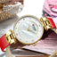 Montre de Luxe pour Femme avec Design en Zircon - Cadeau Parfait pour Elle
